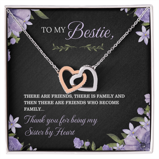 To My Bestie, there are Friends who Become family - Gift Set