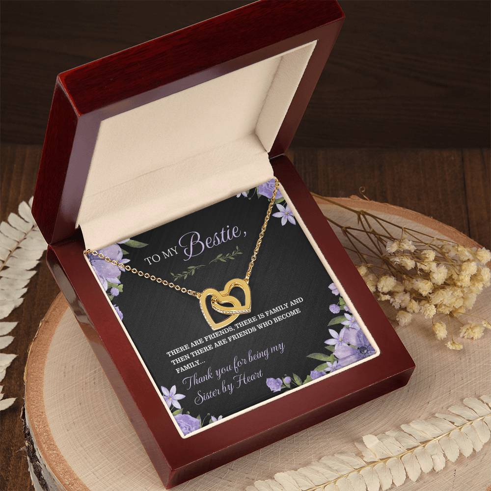 To My Bestie, there are Friends who Become family - Gift Set