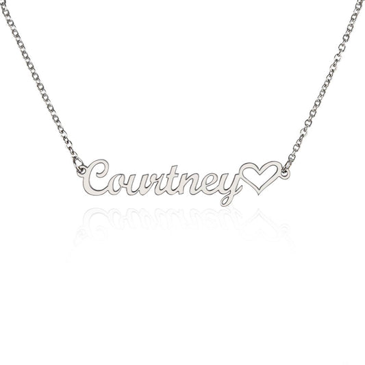 Name Necklace personalized