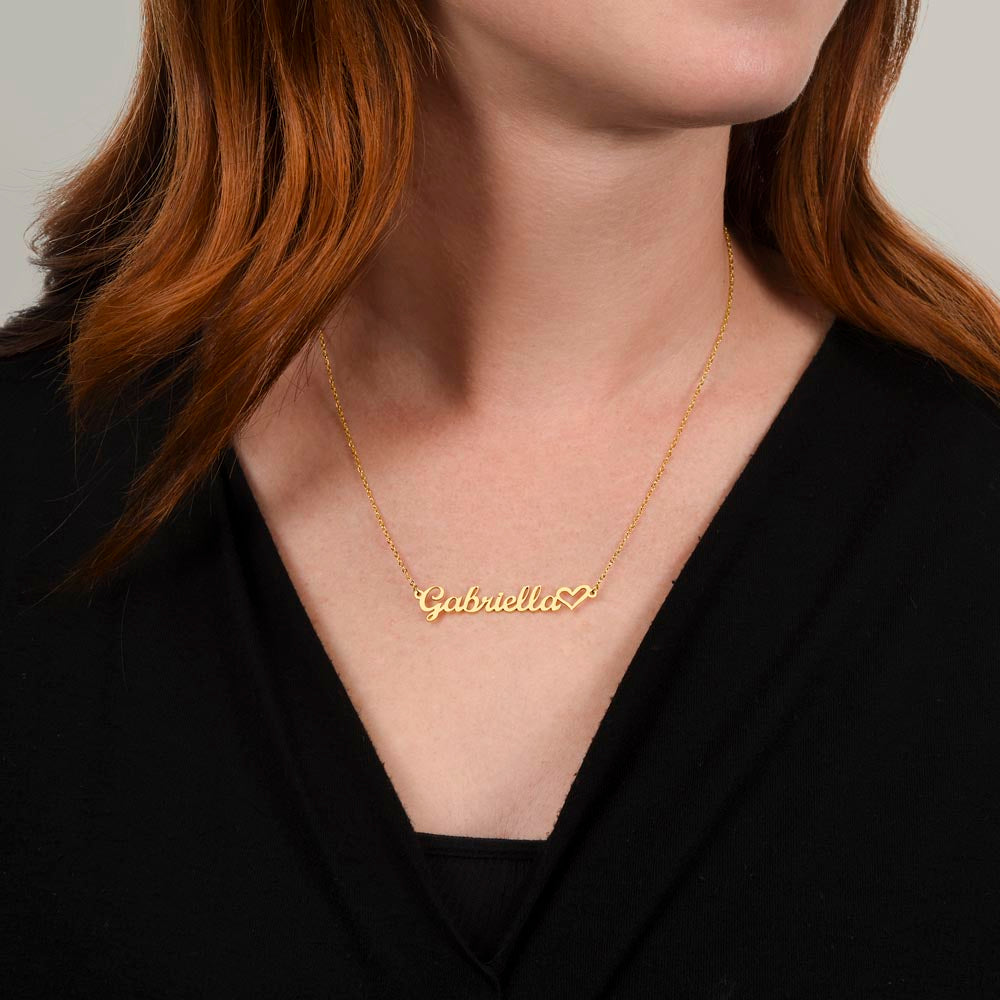 Name Necklace personalized