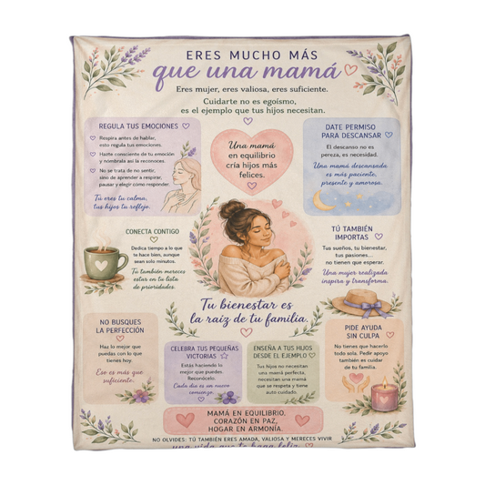 Para Ti, Eres Mucho Mas que Una Mama