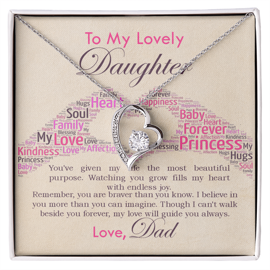 My Lovely Daughter, You Fill My Heart with Endless Joy