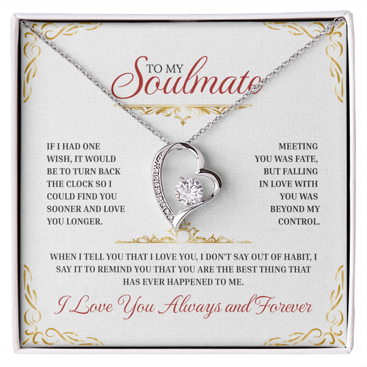 To My Soulmate, Falling in Love with You was Beyond my Control - Gift Set