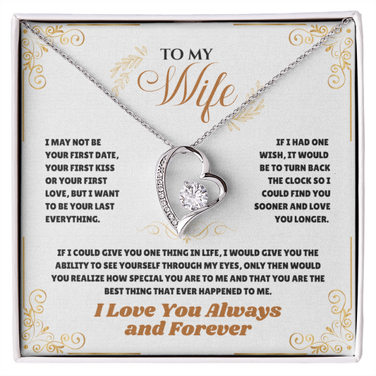 To My Wife, You are Special to Me