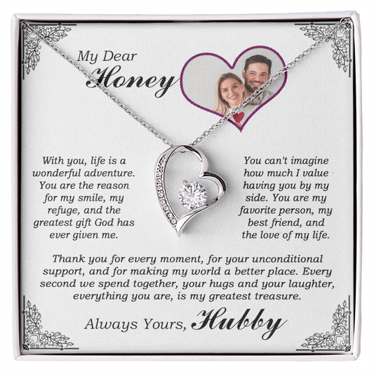 My Dear ( ), With you, life is a woderful adventure