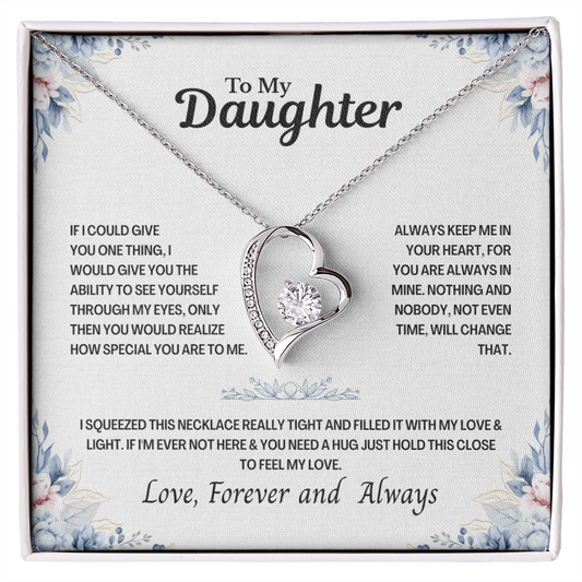 To My Daughter, You are Special to Me