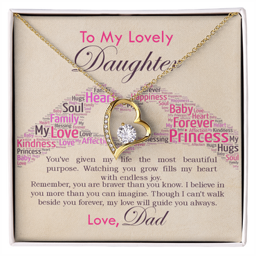 My Lovely Daughter, You Fill My Heart with Endless Joy