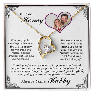 My Dear ( ), With you, life is a woderful adventure