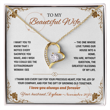 To My Beautiful Wife, You are an Extraordinary Woman (W)