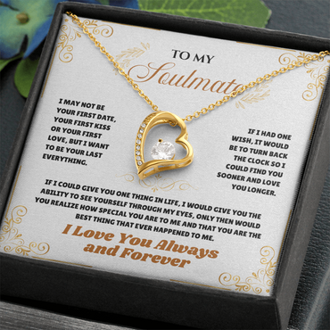 To My Soulmate, You Are Special To Me