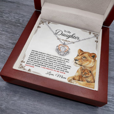 To My Daughter, I am Proud to be your Mother