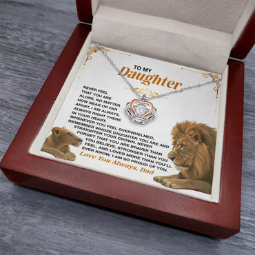 To My Daughter, Near or Apart Always in your Heart