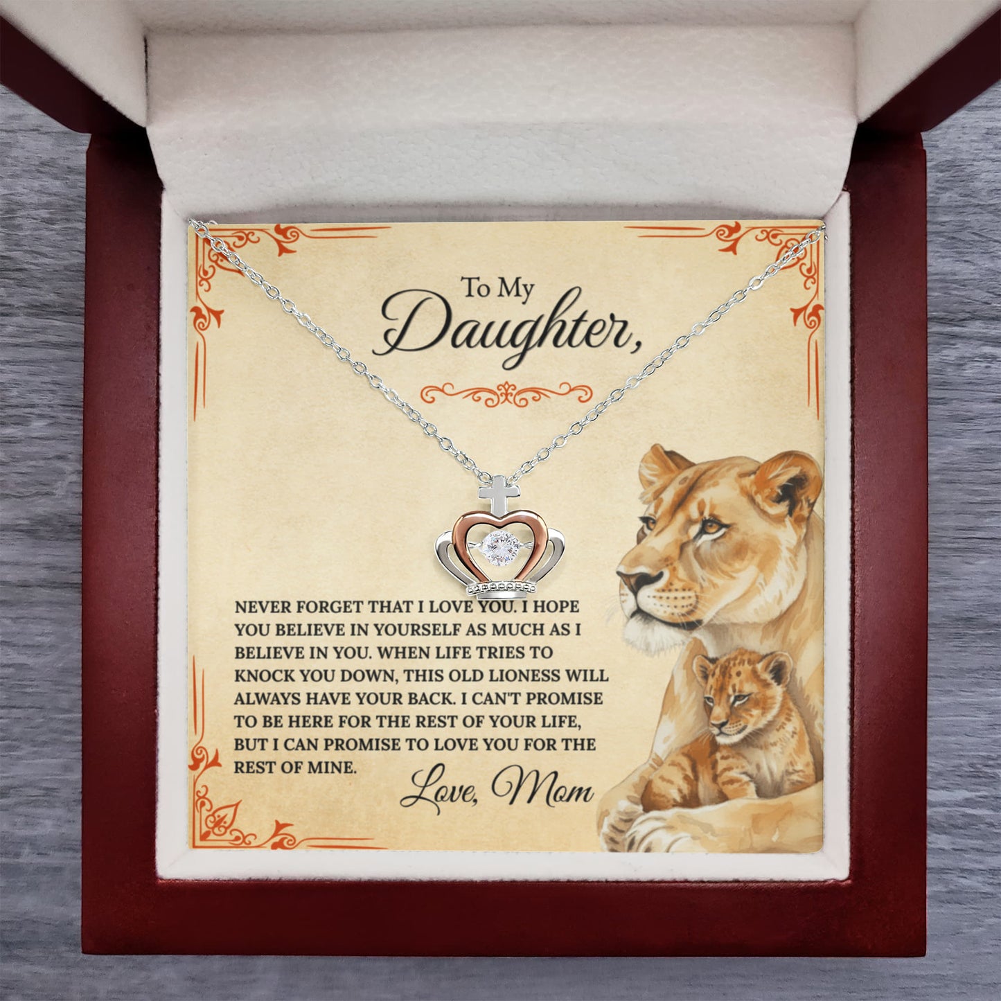 To My Daughter, I Will Always Have Your back