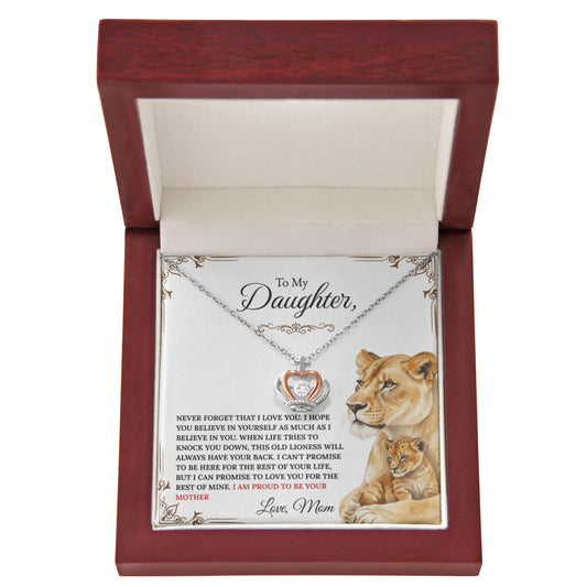 To My Daughter, I am Proud to be your Mother