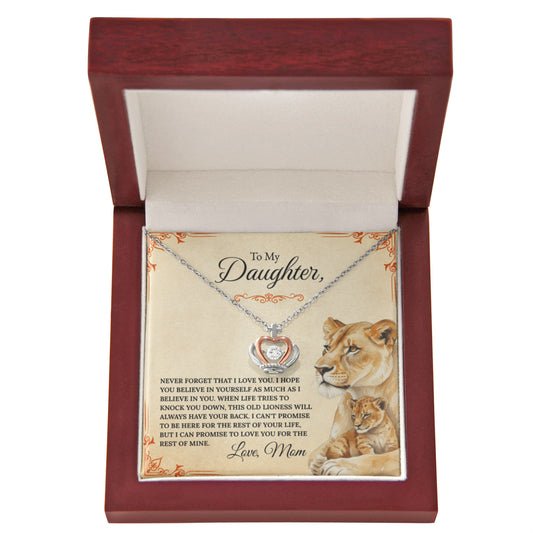 To My Daughter, I Will Always Have Your back