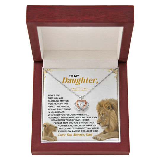 To My Daughter, Near or Apart Always in your Heart