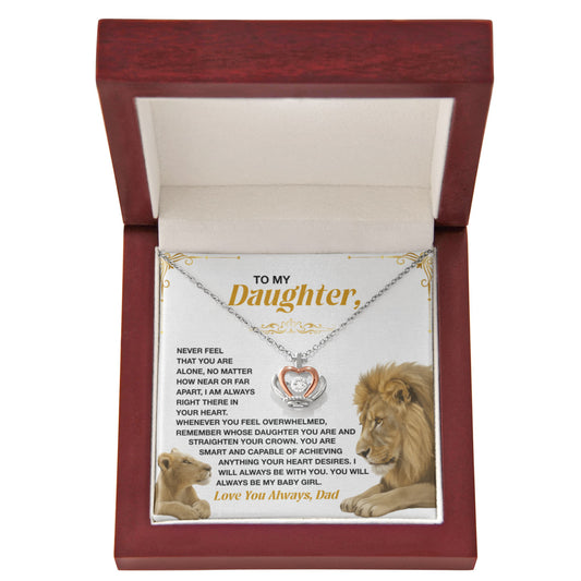 To My Daughter, Remember Whose Daughter You Are