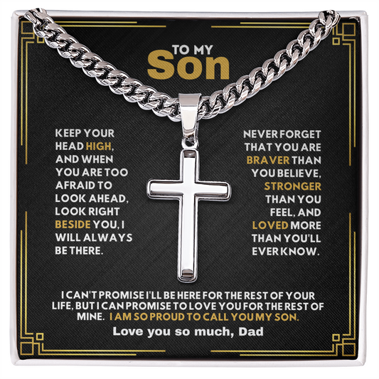 To My Son, I am so Proud of You