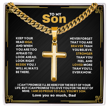 To My Son, I am so Proud of You