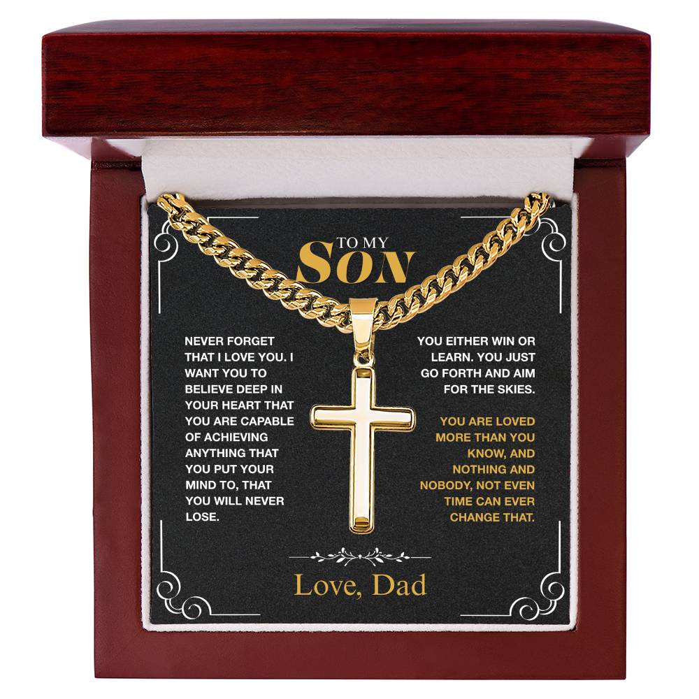 To my Son, Never Forget That I Love You (B)