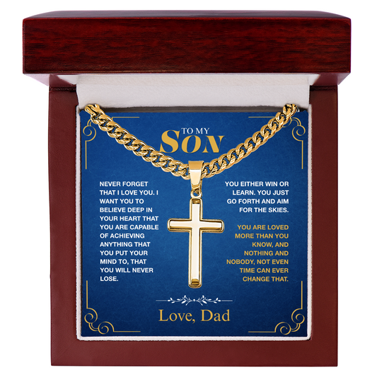 To My Son, Never Forget That I Love you (BL)