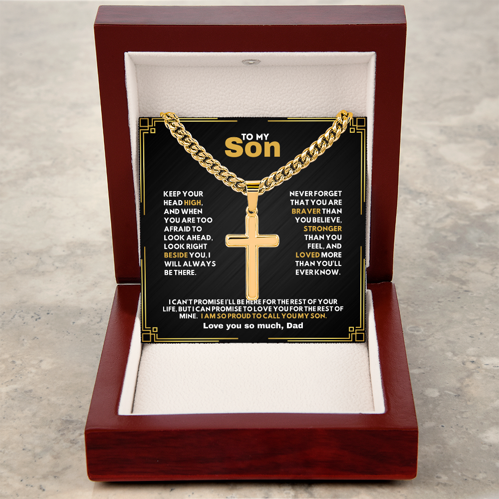 To My Son, I am so Proud of You