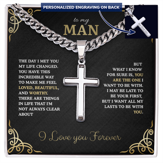 To My Man, You Changed My Life - Gift Set