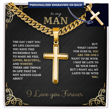 To My Man, You Changed My Life - Gift Set