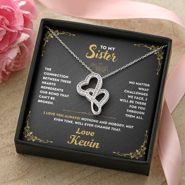 My Sister, Our Bond Can't be Broken (Personalize)