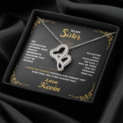 My Sister, Our Bond Can't be Broken (Personalize)