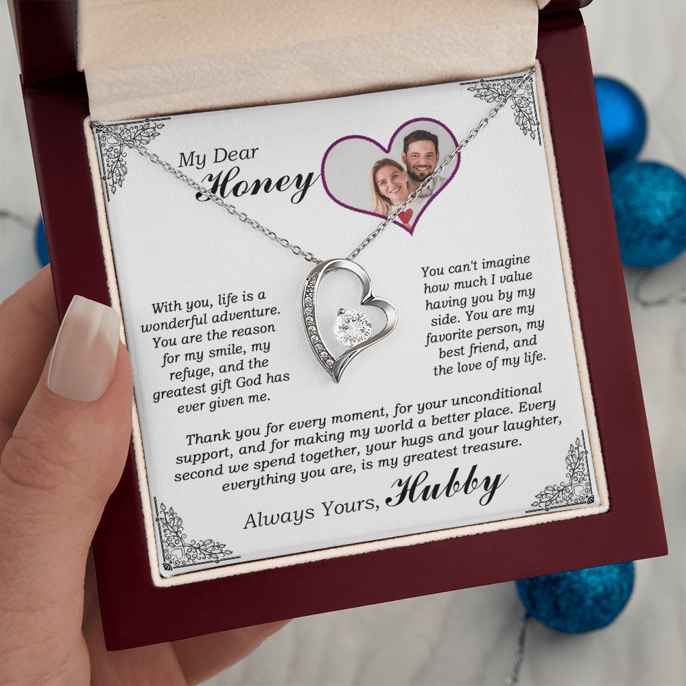 My Dear (  ), With you, life is a woderful adventure