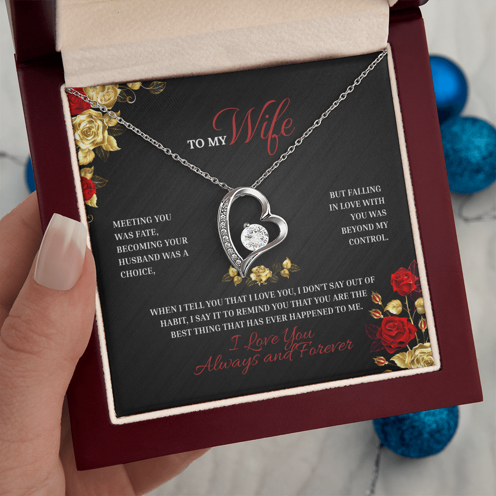 To My Wife - Falling in Love with You