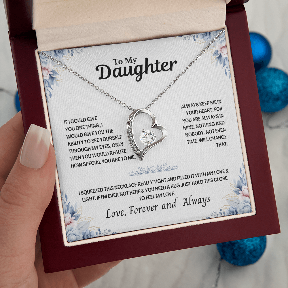 To My Daughter, You are Special to Me