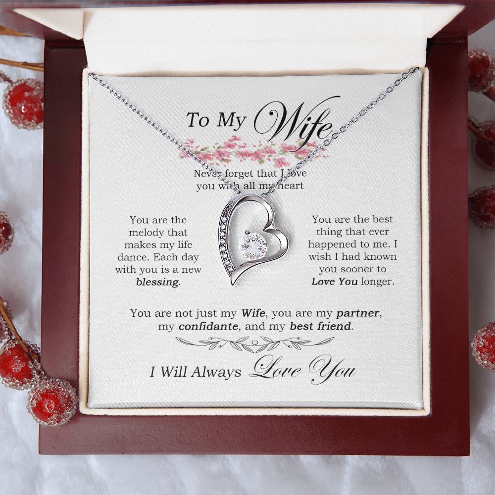 To my Wife, You Are the Melody of My Life