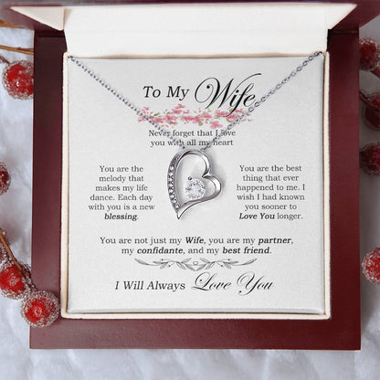 To my Wife, You Are the Melody of My Life