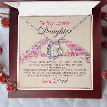 My Lovely Daughter, You Fill My Heart with Endless Joy