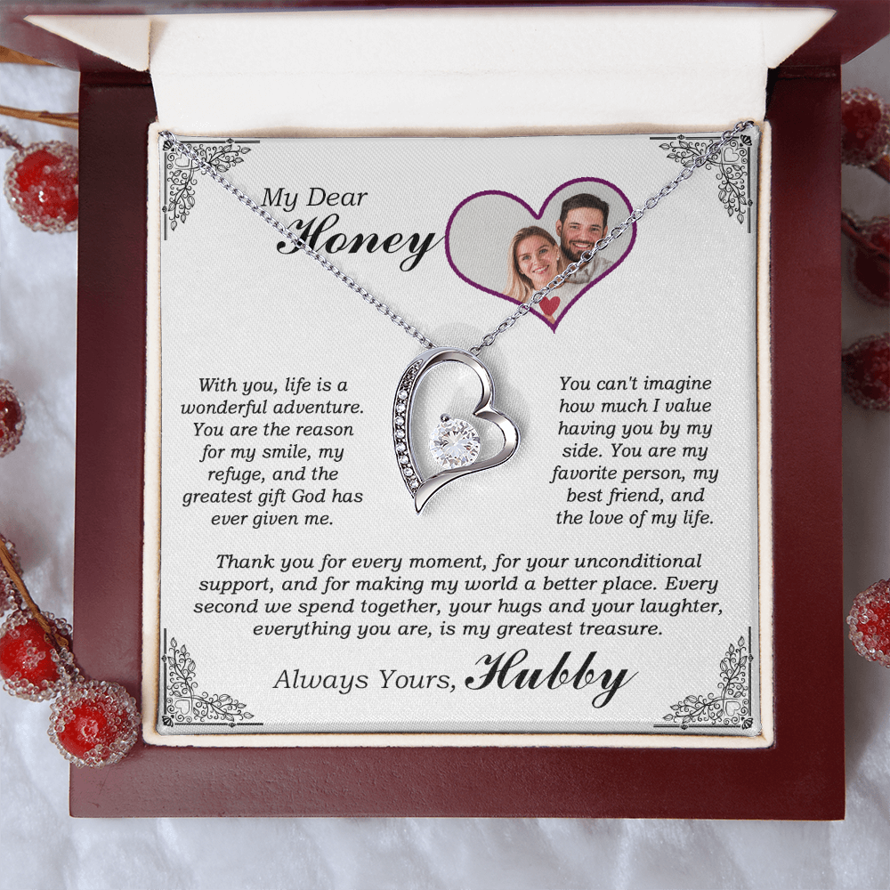 My Dear (  ), With you, life is a woderful adventure