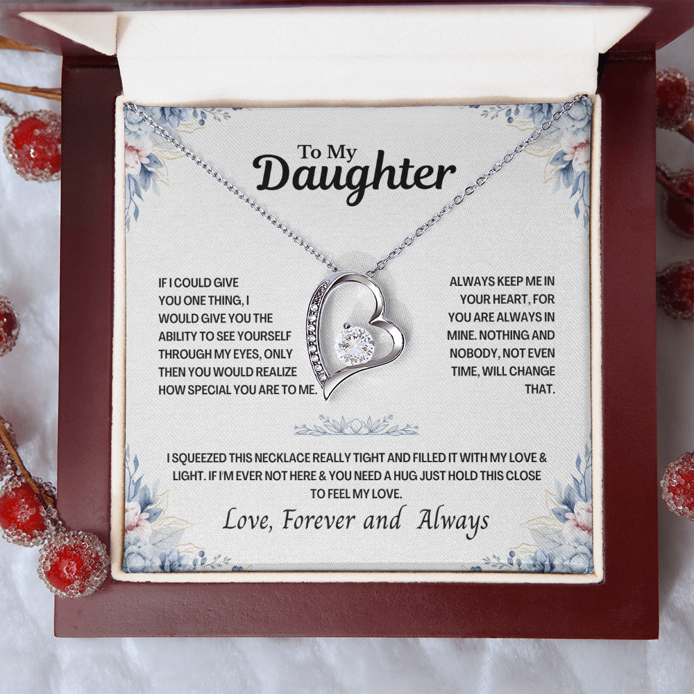 To My Daughter, You are Special to Me