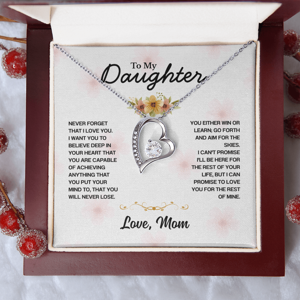 To My Daughter, You Are Capable of Anything (W)