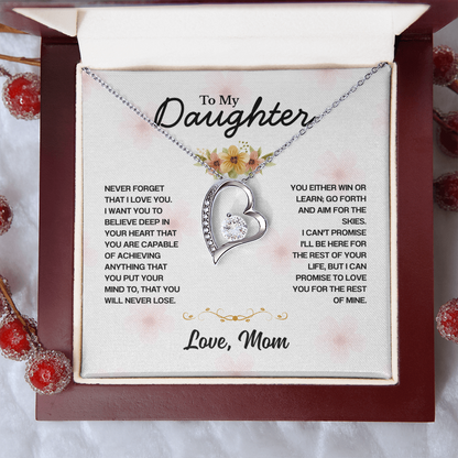 To My Daughter, You Are Capable of Anything (W)