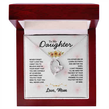 To My Daughter, You Are Capable of Anything (W)