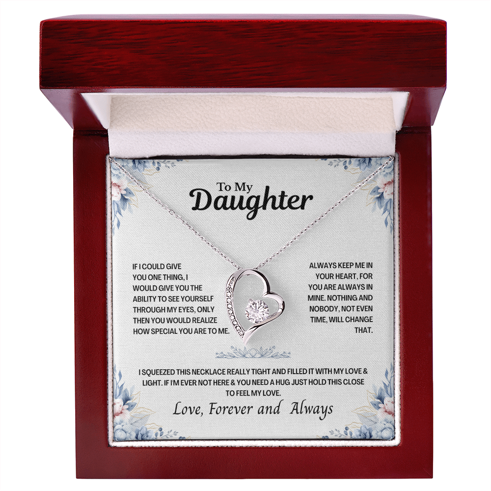 To My Daughter, You are Special to Me