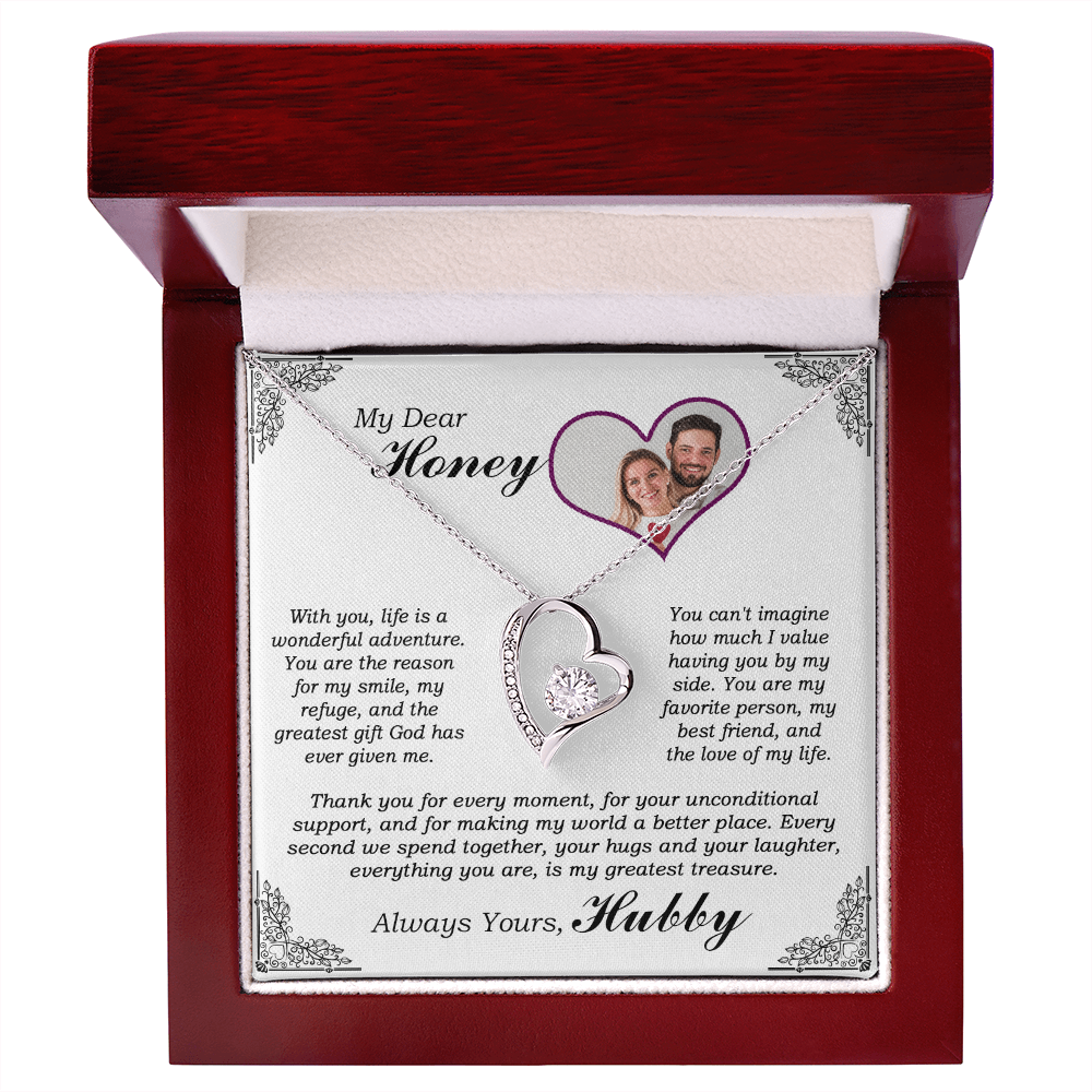 My Dear (  ), With you, life is a woderful adventure