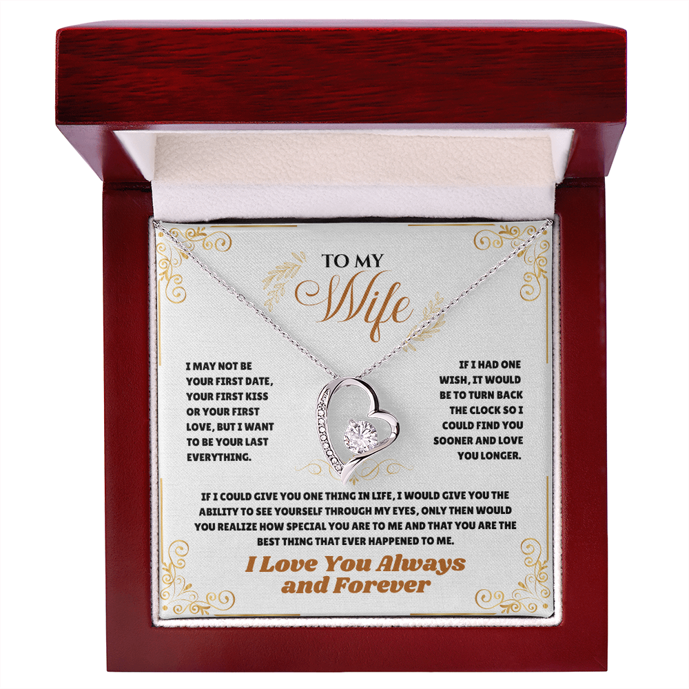 To My Wife, You are Special to Me