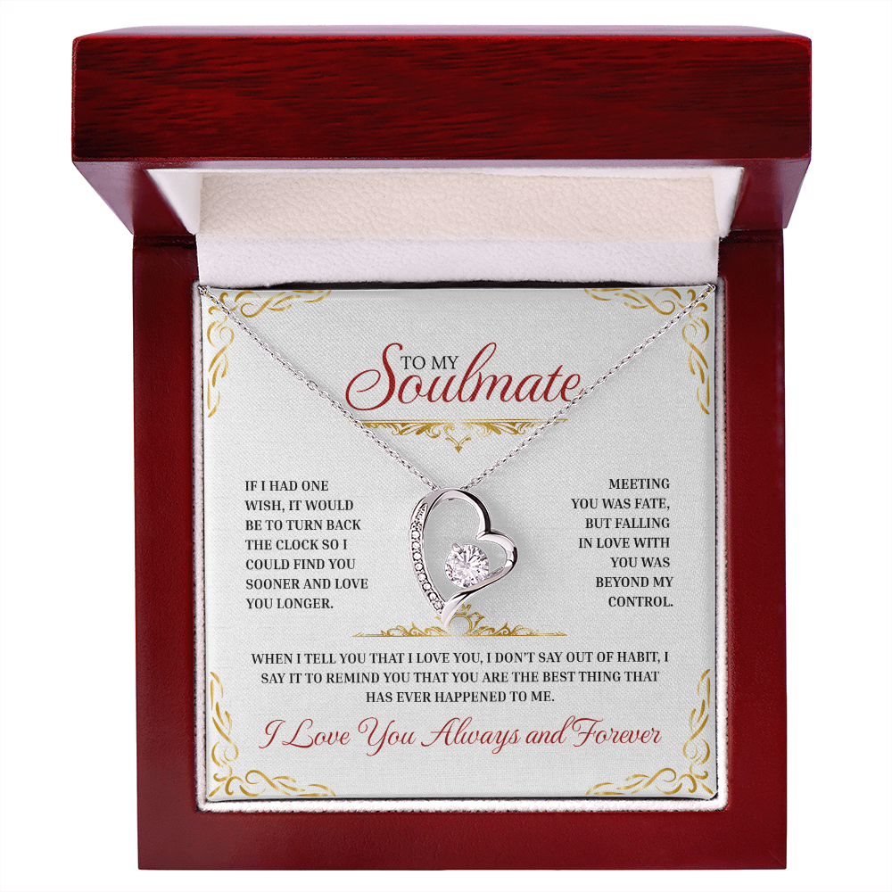 To My Soulmate, Falling in Love with You was Beyond my Control - Gift Set