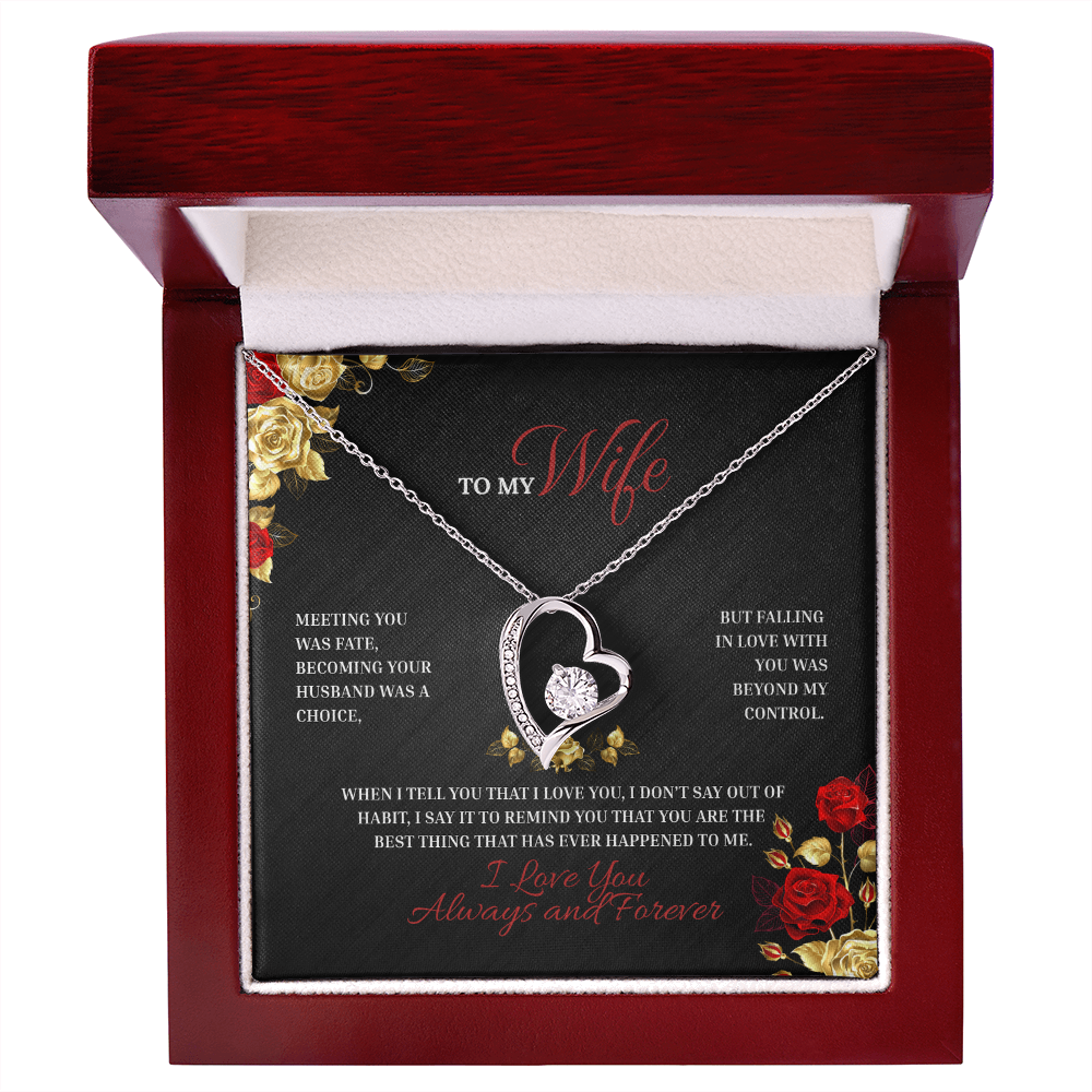 To My Wife - Falling in Love with You