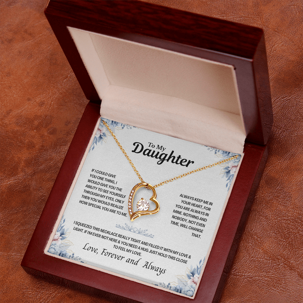 To My Daughter, You are Special to Me