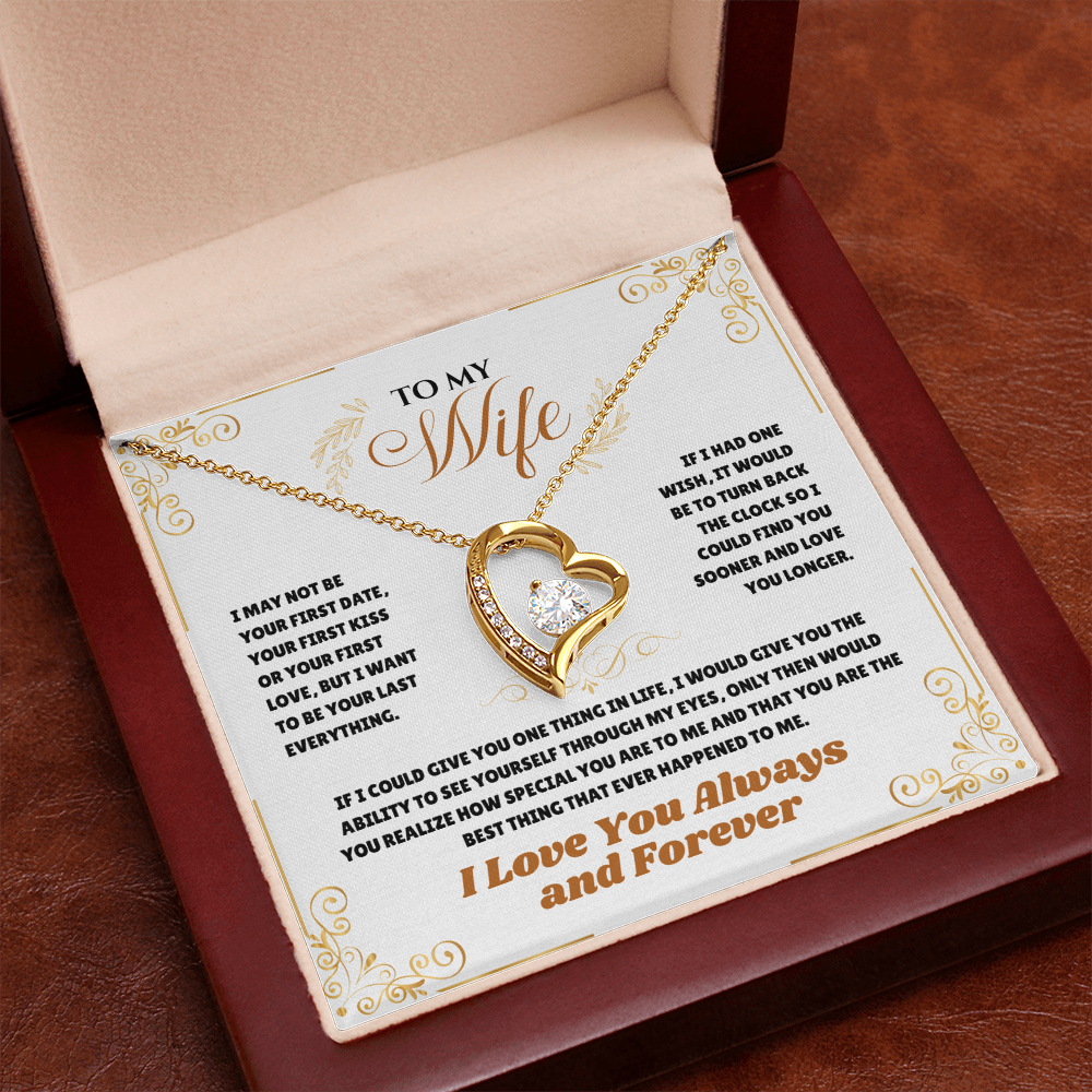 To My Wife, You are Special to Me