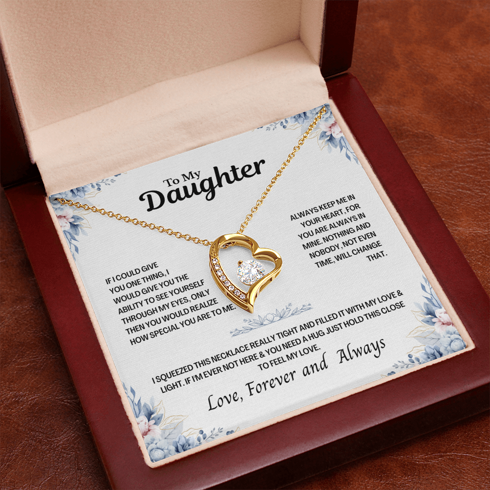 To My Daughter, You are Special to Me