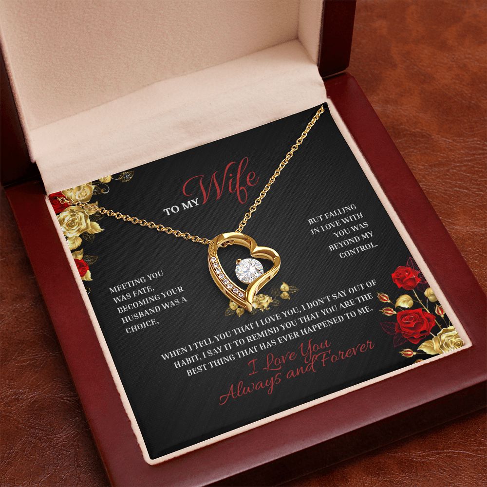 To My Wife - Falling in Love with You